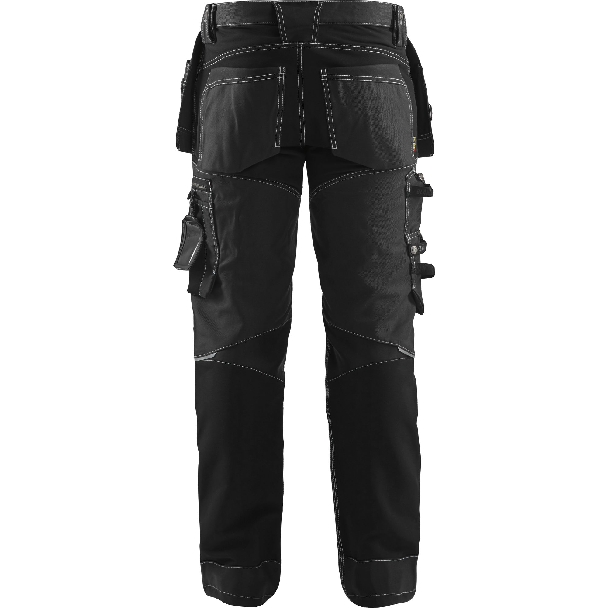 Blaklader Stretch Craftsman Work Trousers, Black (4)