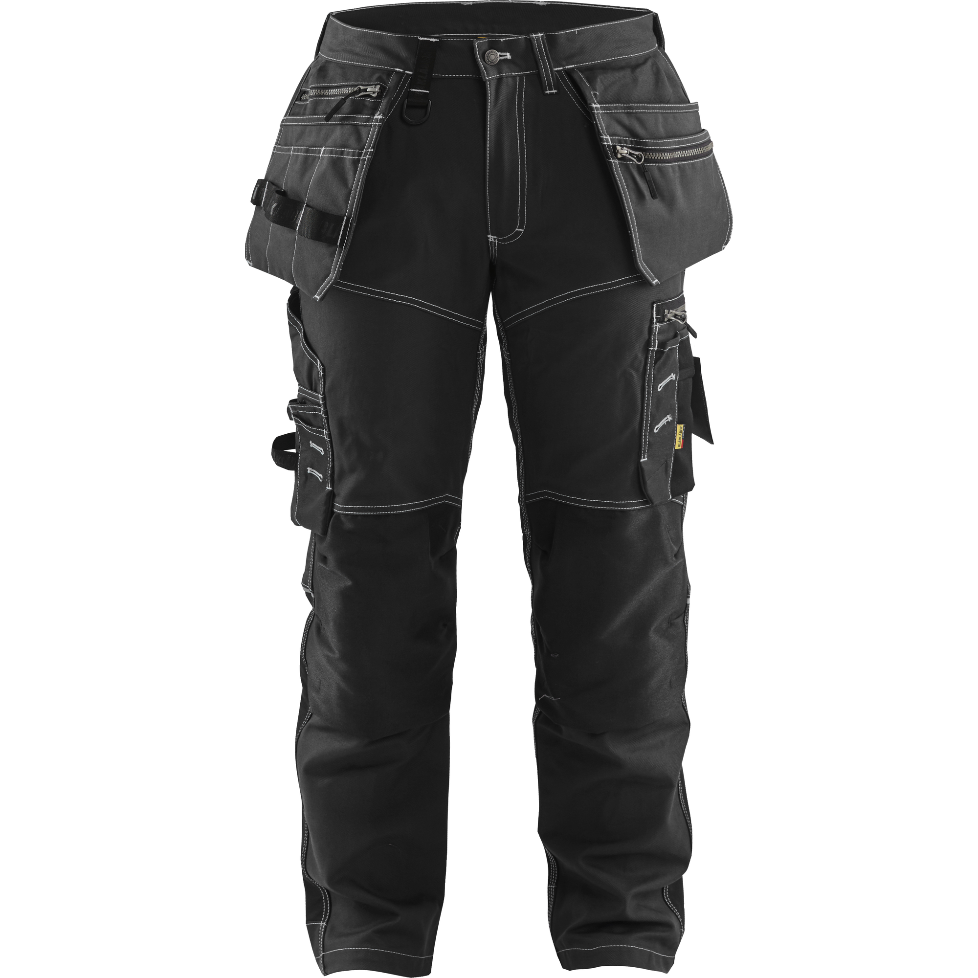 Blaklader Stretch Craftsman Work Trousers, Black