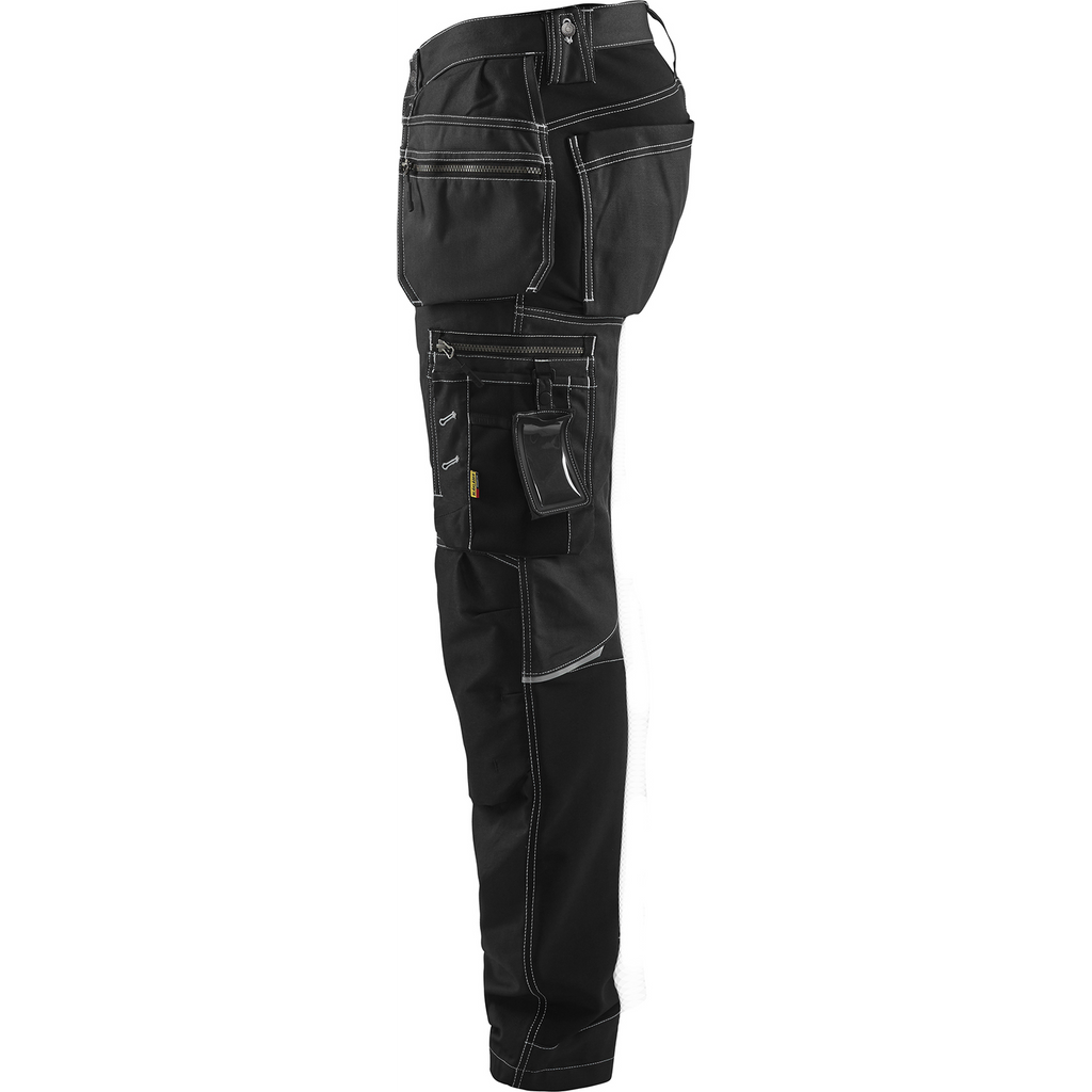 Blaklader Stretch Craftsman Work Trousers, Black (3)
