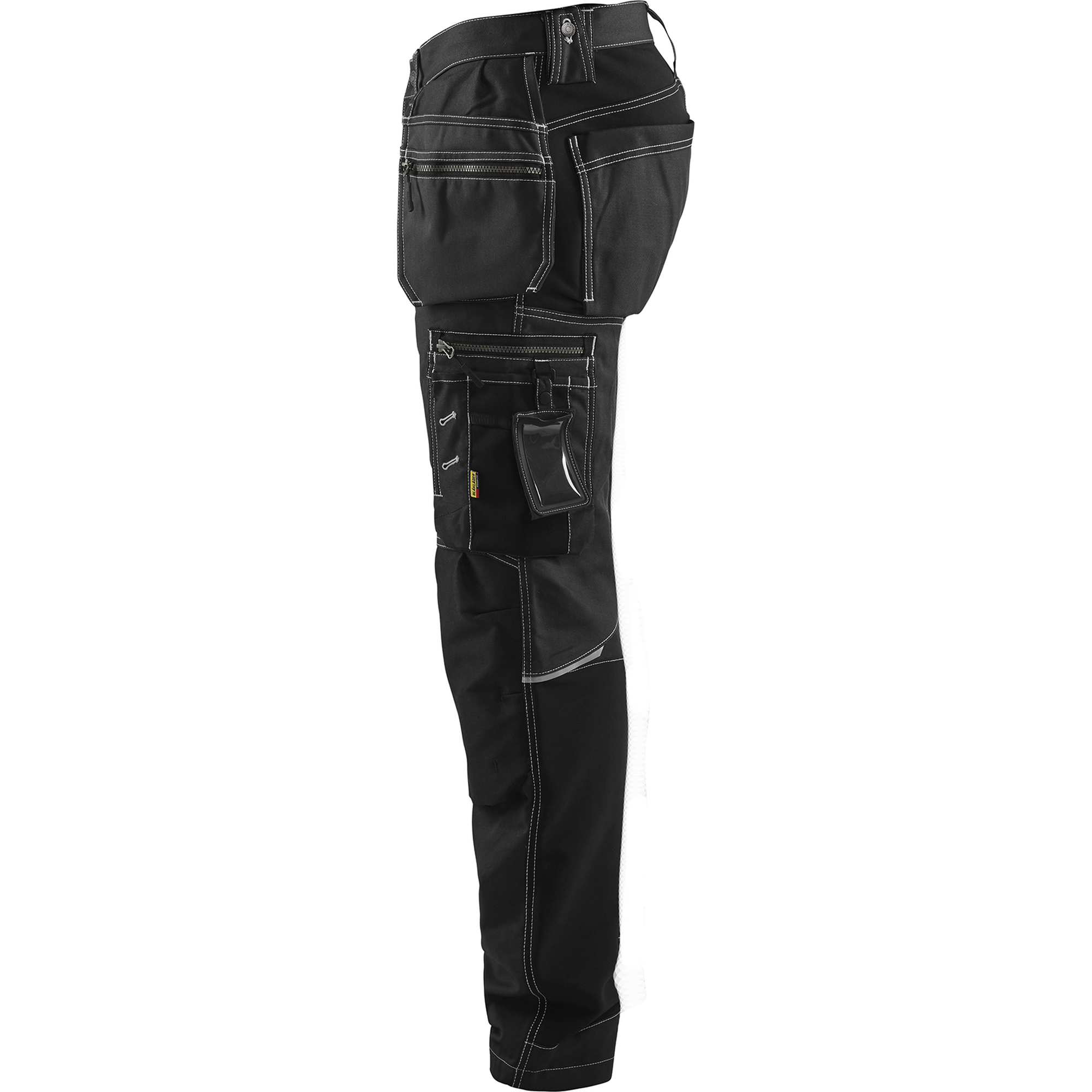 Blaklader Stretch Craftsman Work Trousers, Black (3)