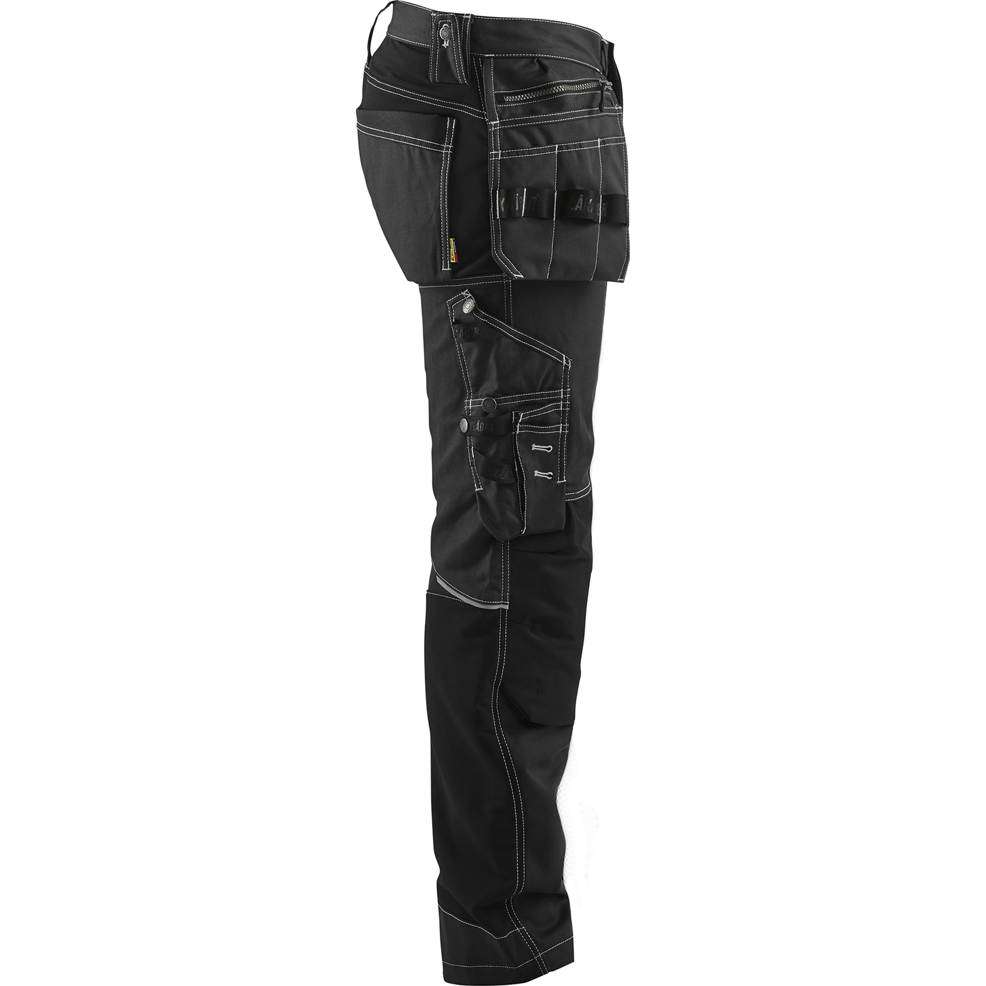 Blaklader Stretch Craftsman Work Trousers, Black (2)