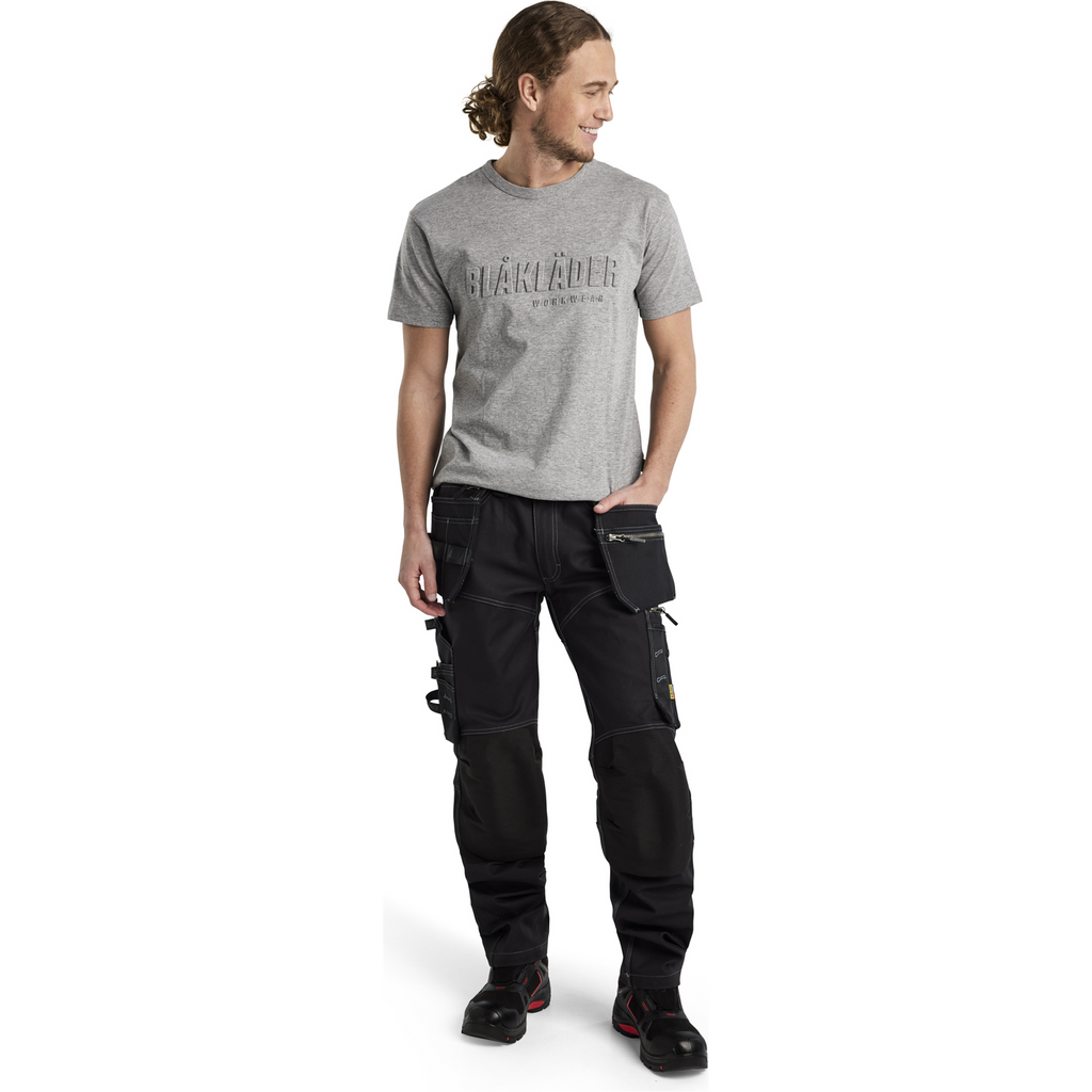 Blaklader Stretch Craftsman Work Trousers, Black (5)
