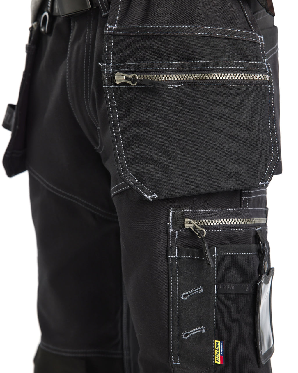 Blaklader Stretch Craftsman Work Trousers, Black (6)