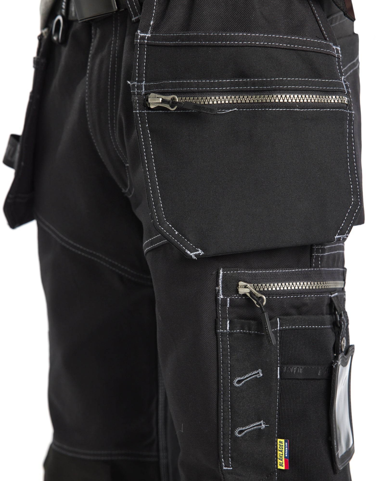 Blaklader Stretch Craftsman Work Trousers, Black (6)