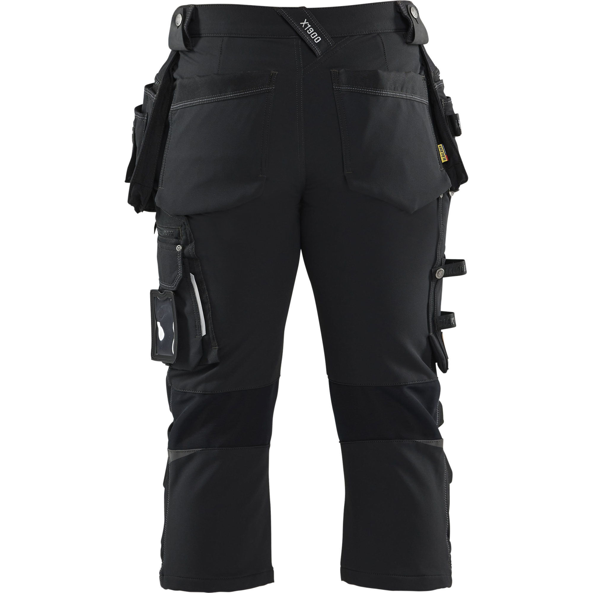 Blaklader 4-Way Stretch Craftsman Pirate Shorts, Black (4)