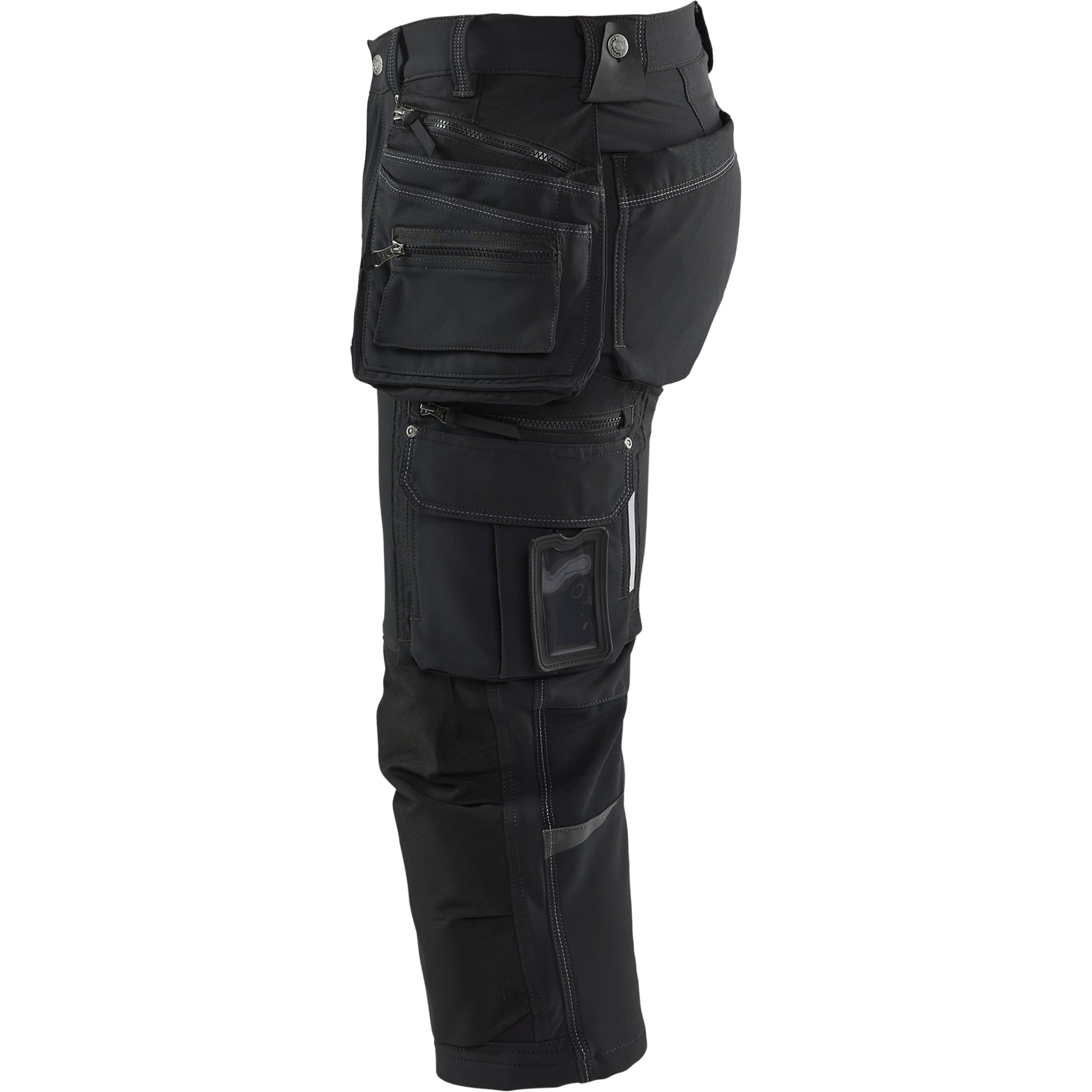 Blaklader 4-Way Stretch Craftsman Pirate Shorts, Black (3)