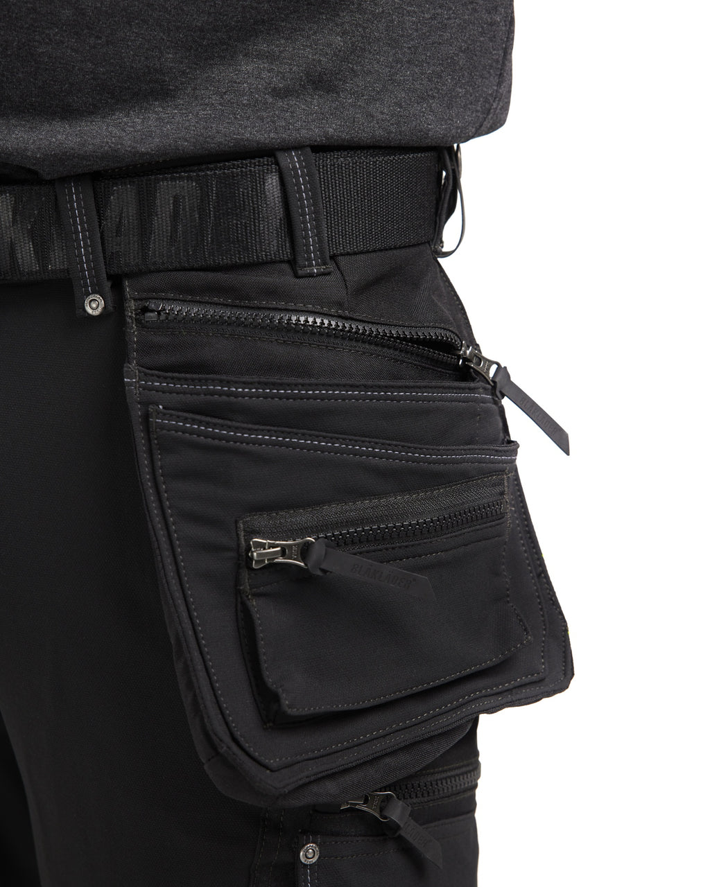 Blaklader 4-Way Stretch Craftsman Pirate Shorts, Black (6)