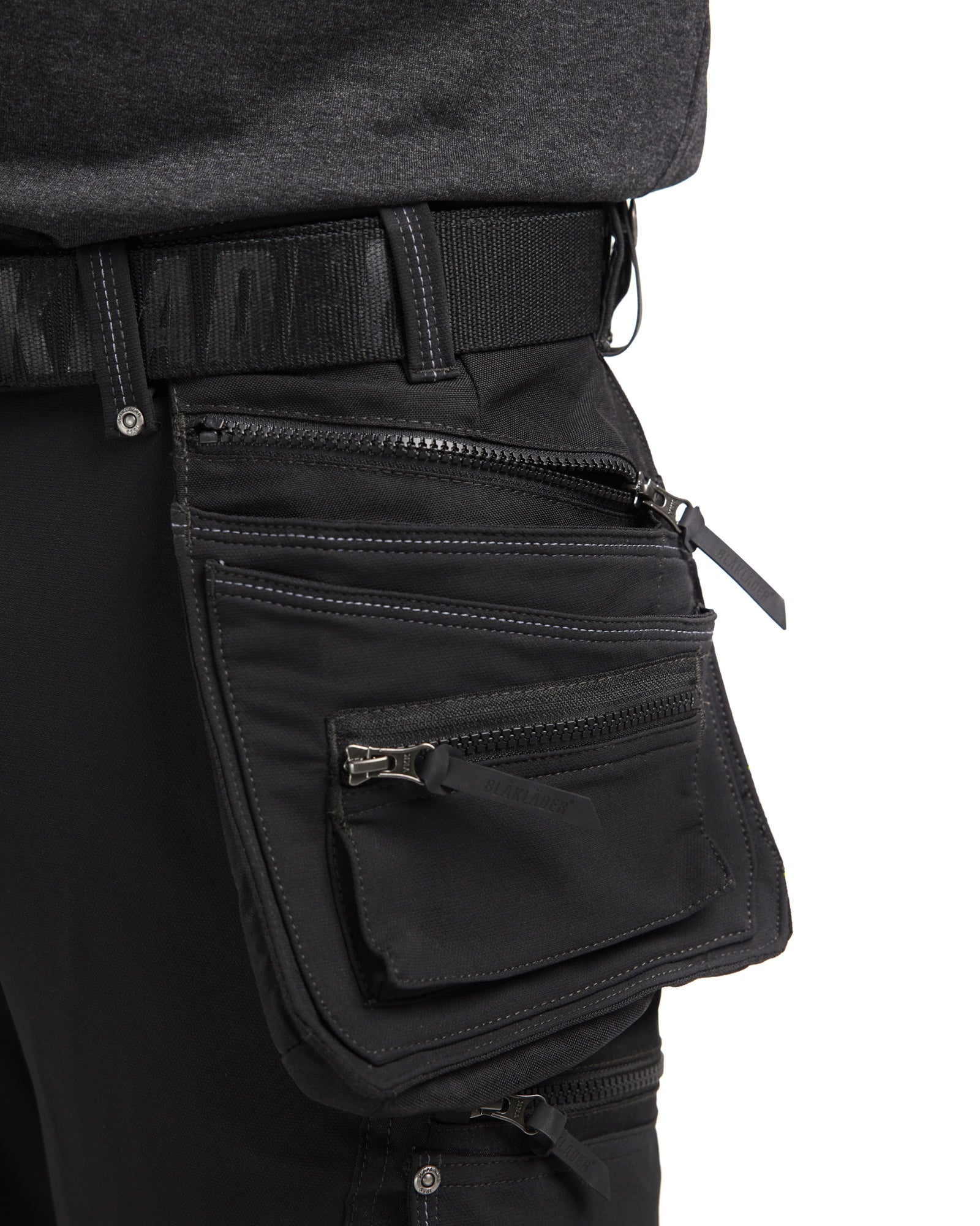 Blaklader 4-Way Stretch Craftsman Pirate Shorts, Black (6)