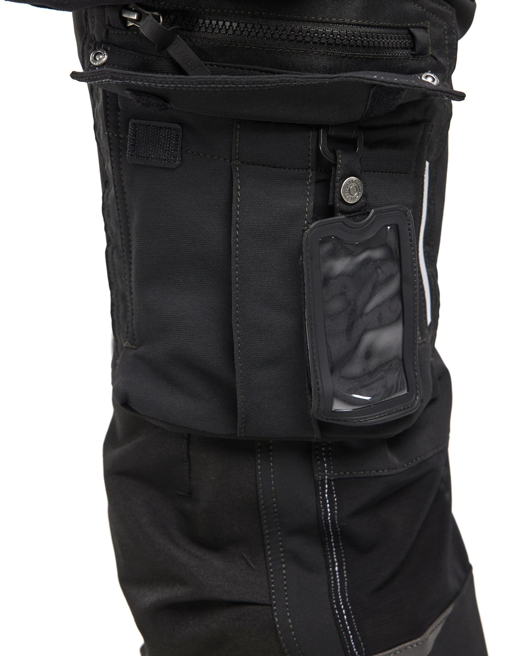 Blaklader 4-Way Stretch Craftsman Pirate Shorts, Black (7)