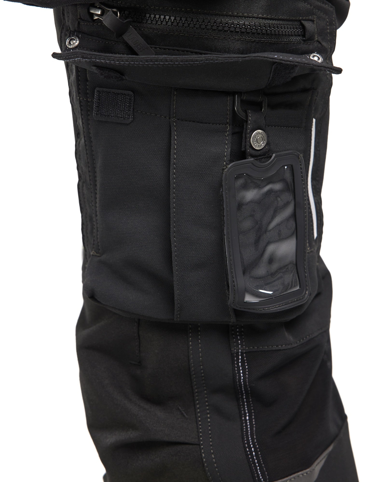 Blaklader 4-Way Stretch Craftsman Pirate Shorts, Black (7)