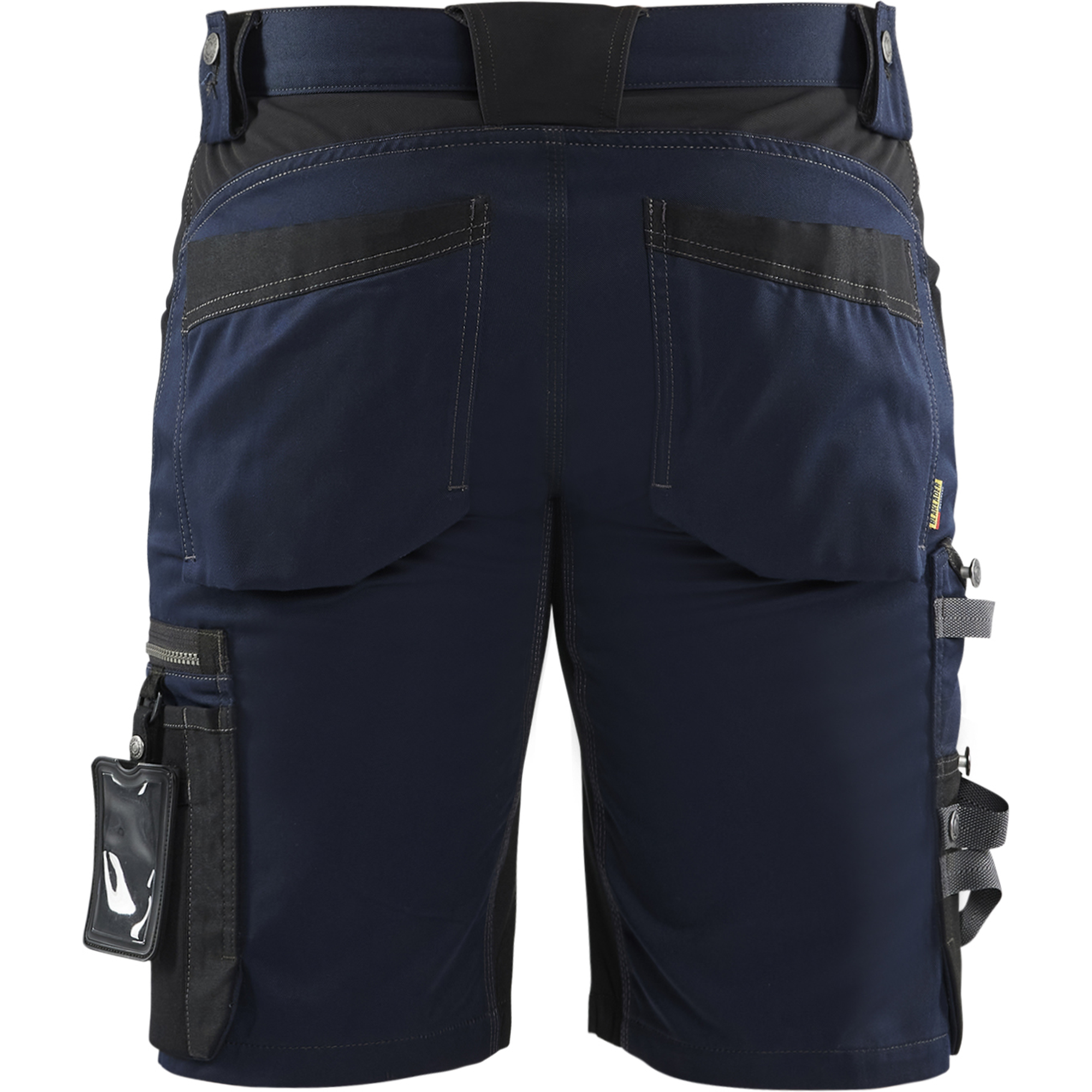Blaklader Stretch Craftsman Shorts, Dark Navy/Black (4)