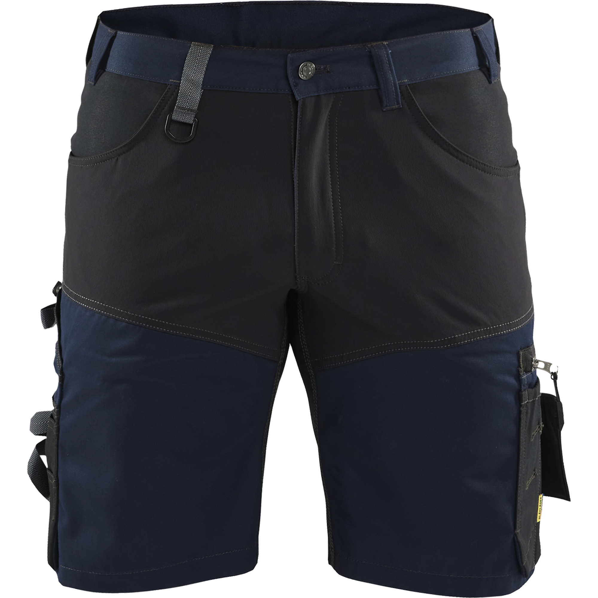 Blaklader Stretch Craftsman Shorts, Dark Navy/Black