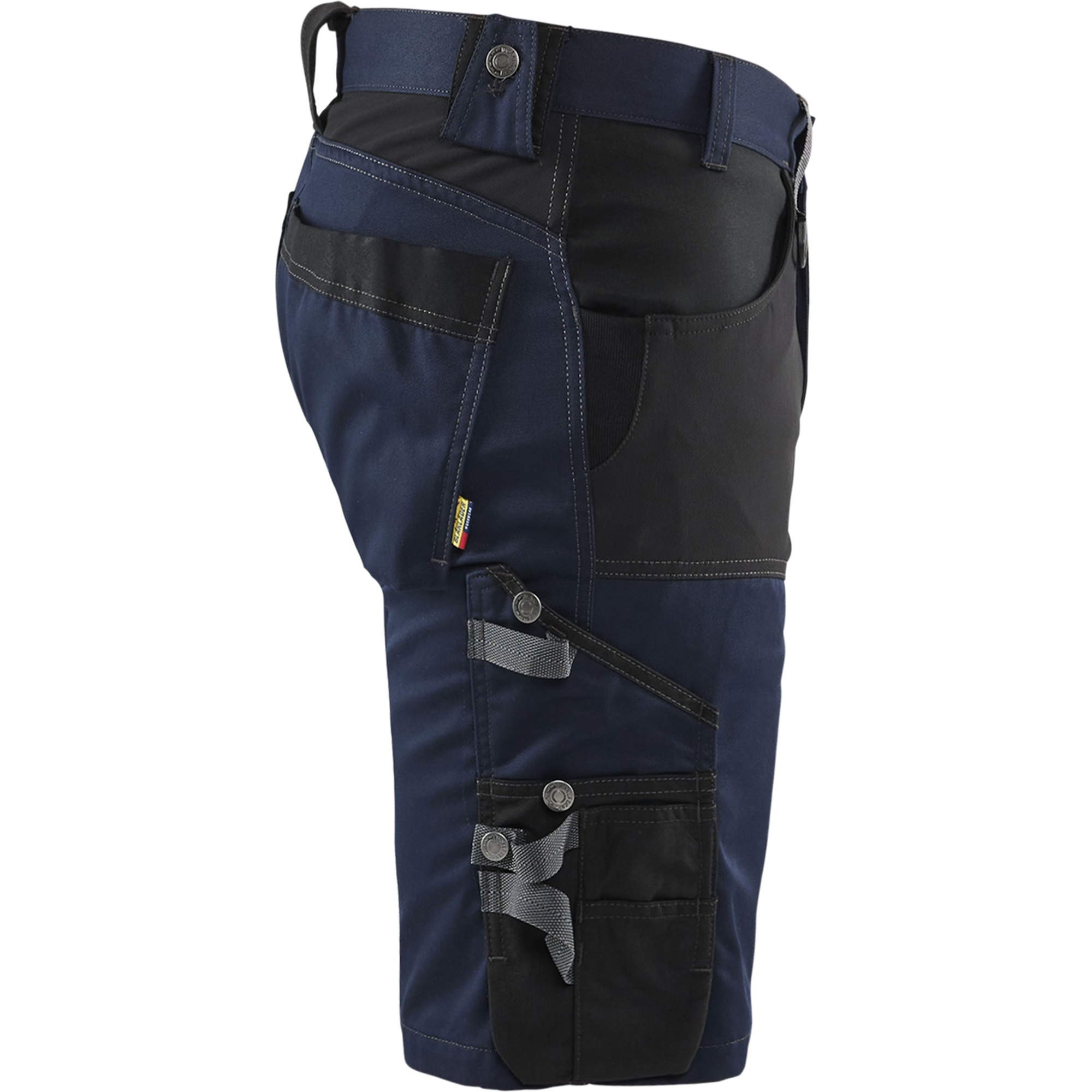 Blaklader Stretch Craftsman Shorts, Dark Navy/Black (2)
