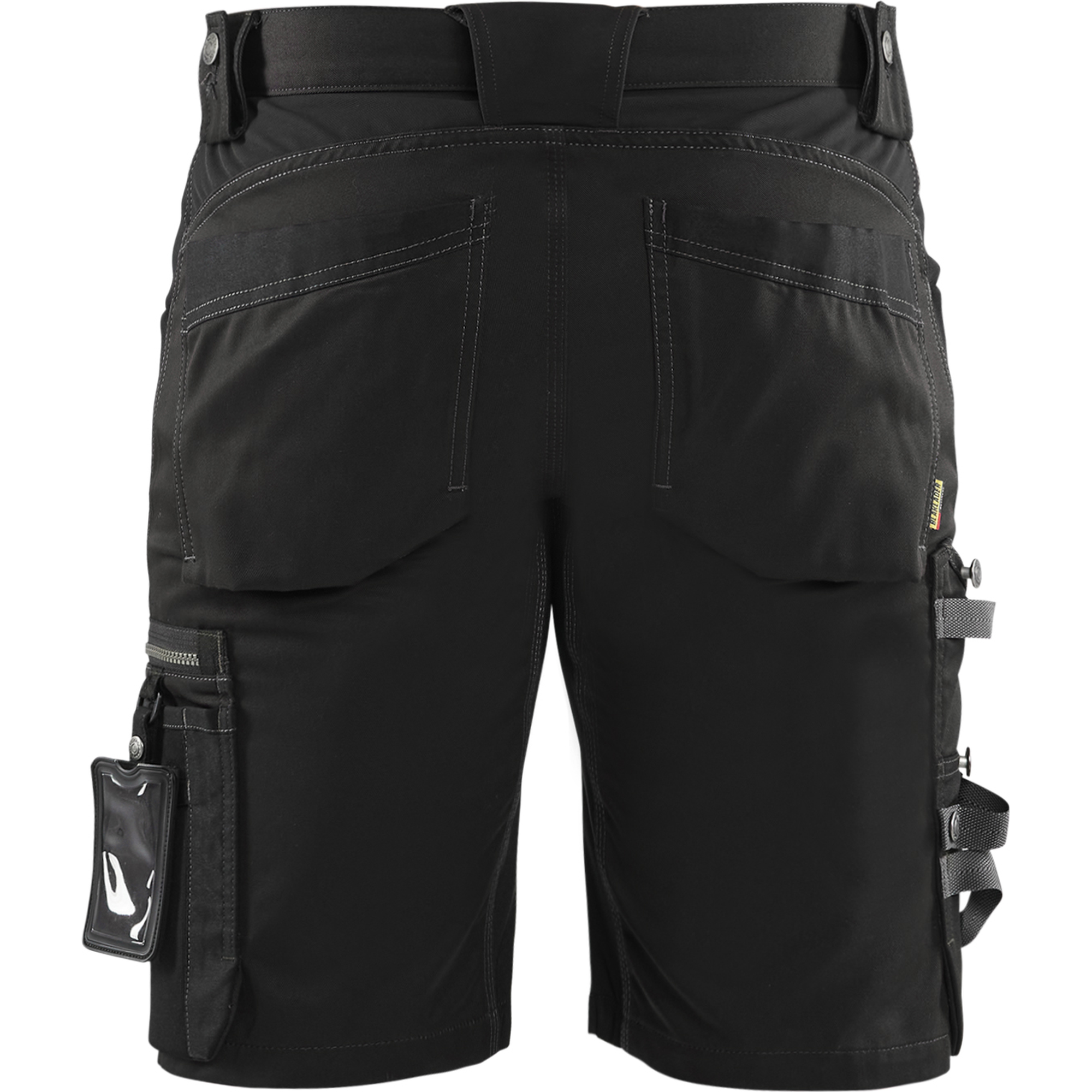 Blaklader Stretch Craftsman Shorts, Black (4)