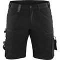 Blaklader Stretch Craftsman Shorts, Black