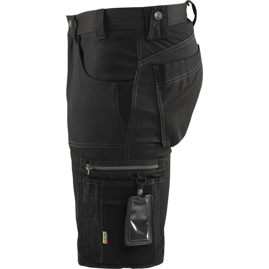 Blaklader Stretch Craftsman Shorts, Black (3)
