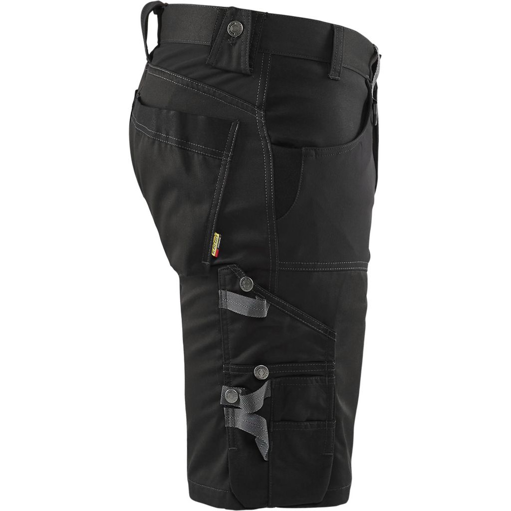 Blaklader Stretch Craftsman Shorts, Black (2)