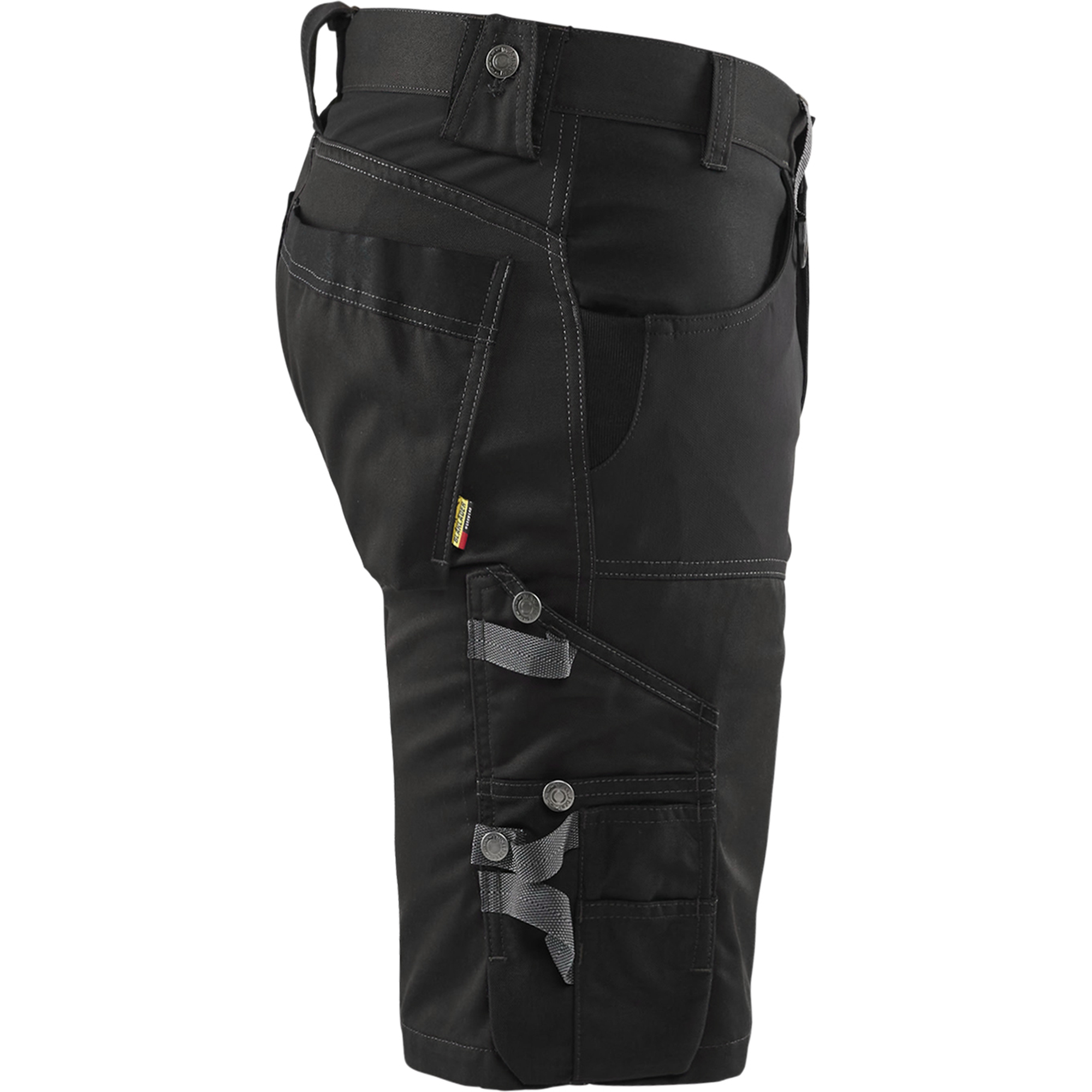 Blaklader Stretch Craftsman Shorts, Black (2)