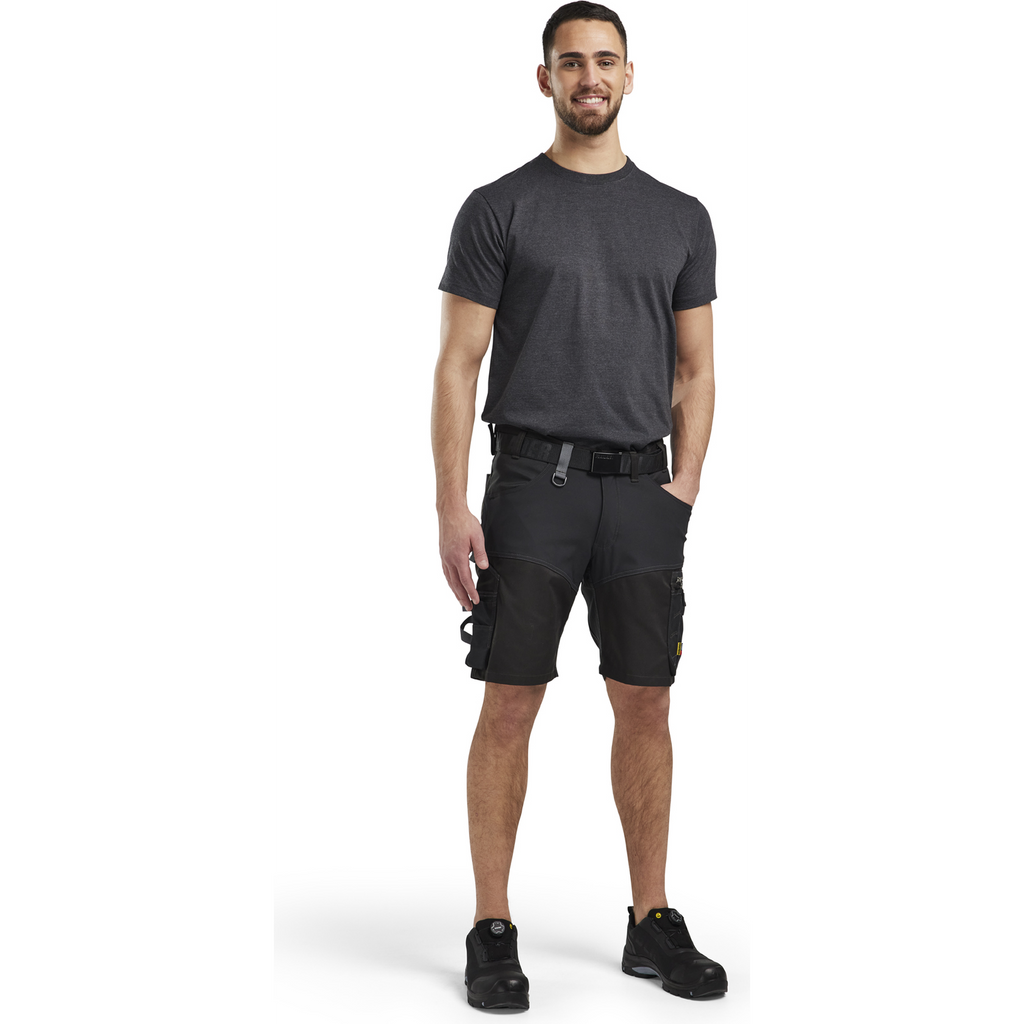 Blaklader Stretch Craftsman Shorts, Black (5)