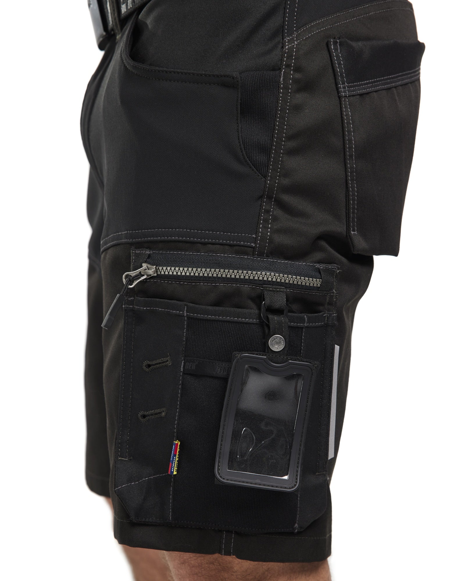 Blaklader Stretch Craftsman Shorts, Black (6)