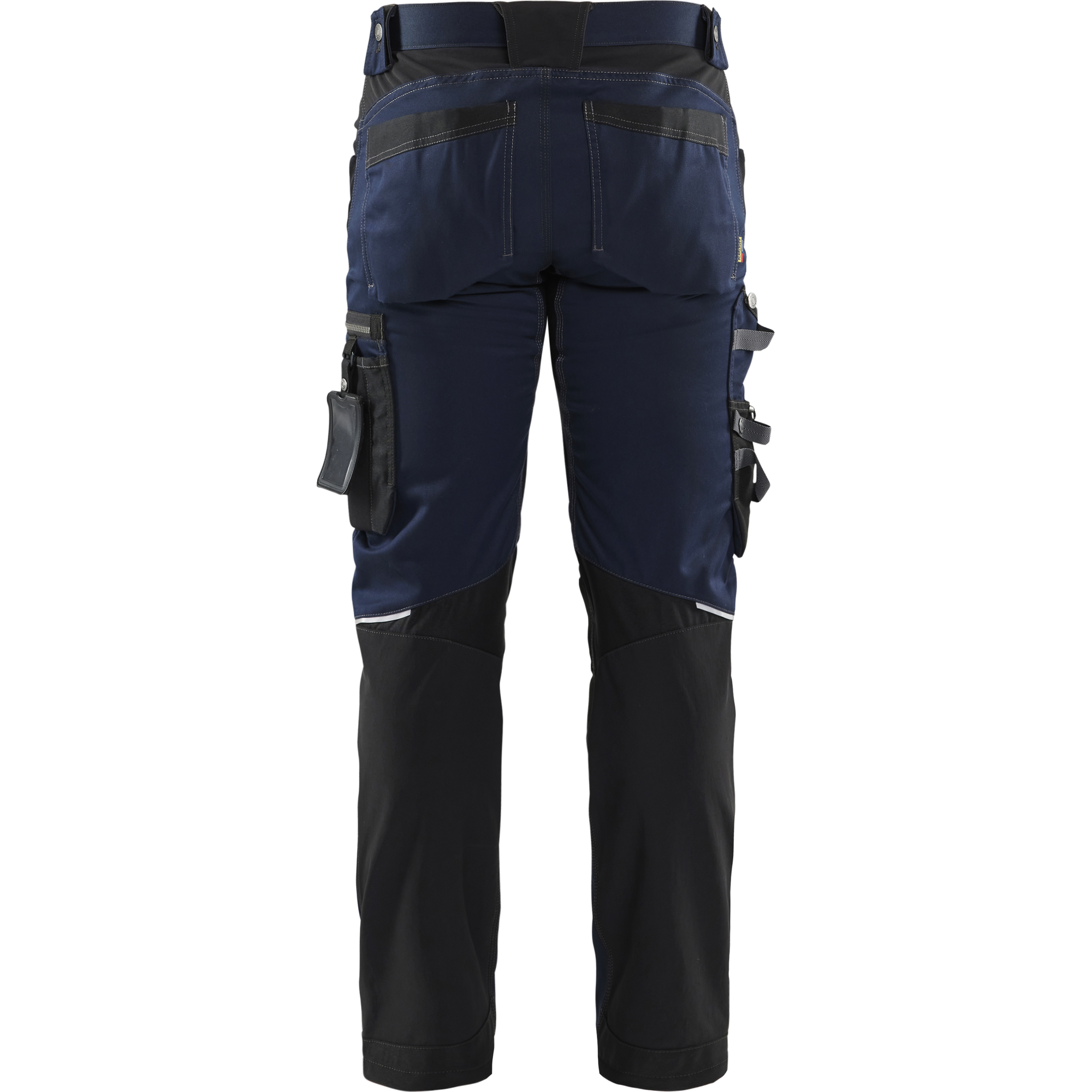 Blaklader Stretch Craftsman Work Trousers, Dark Navy/Black (4)