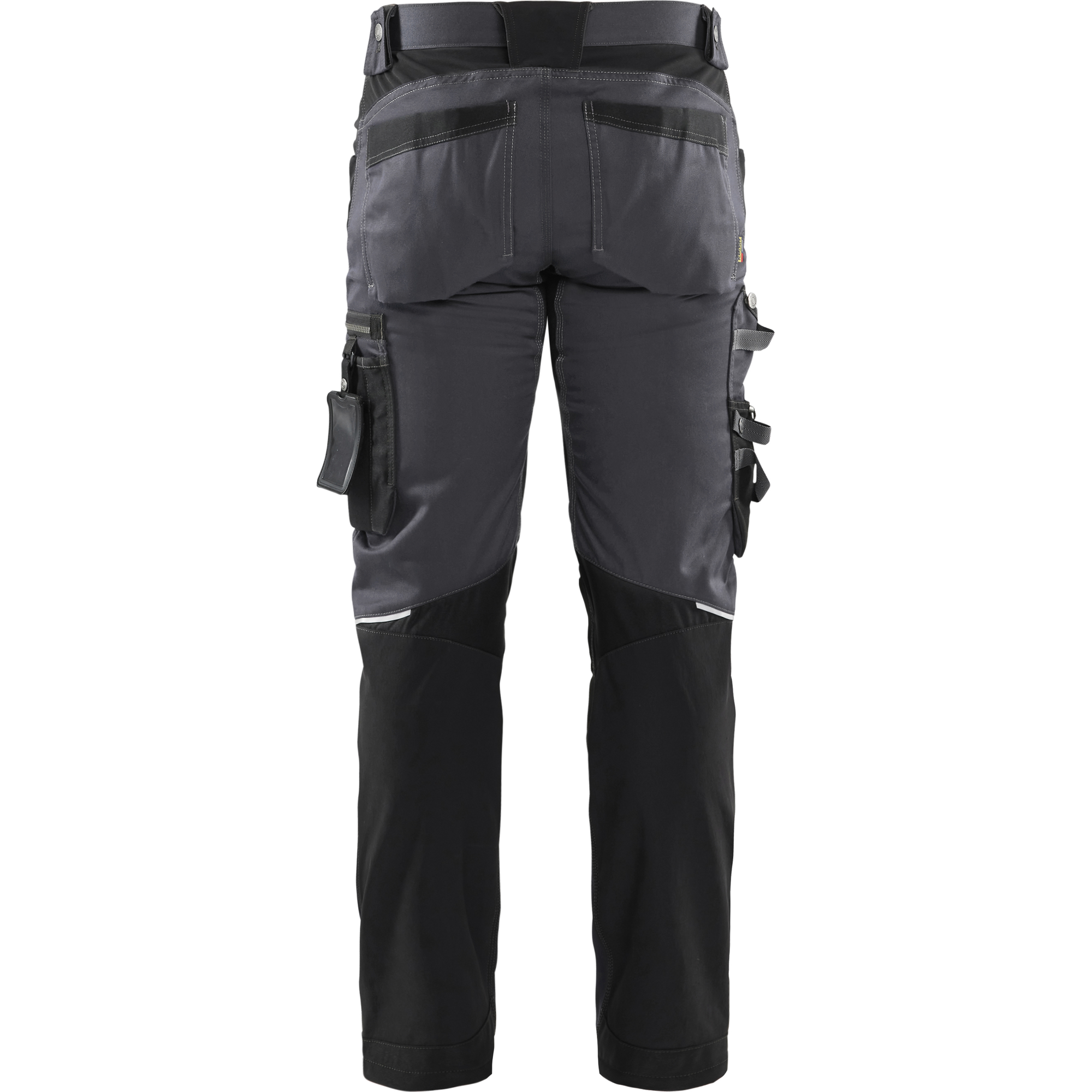 Blaklader Stretch Craftsman Work Trousers, Medium Grey/Black (4)