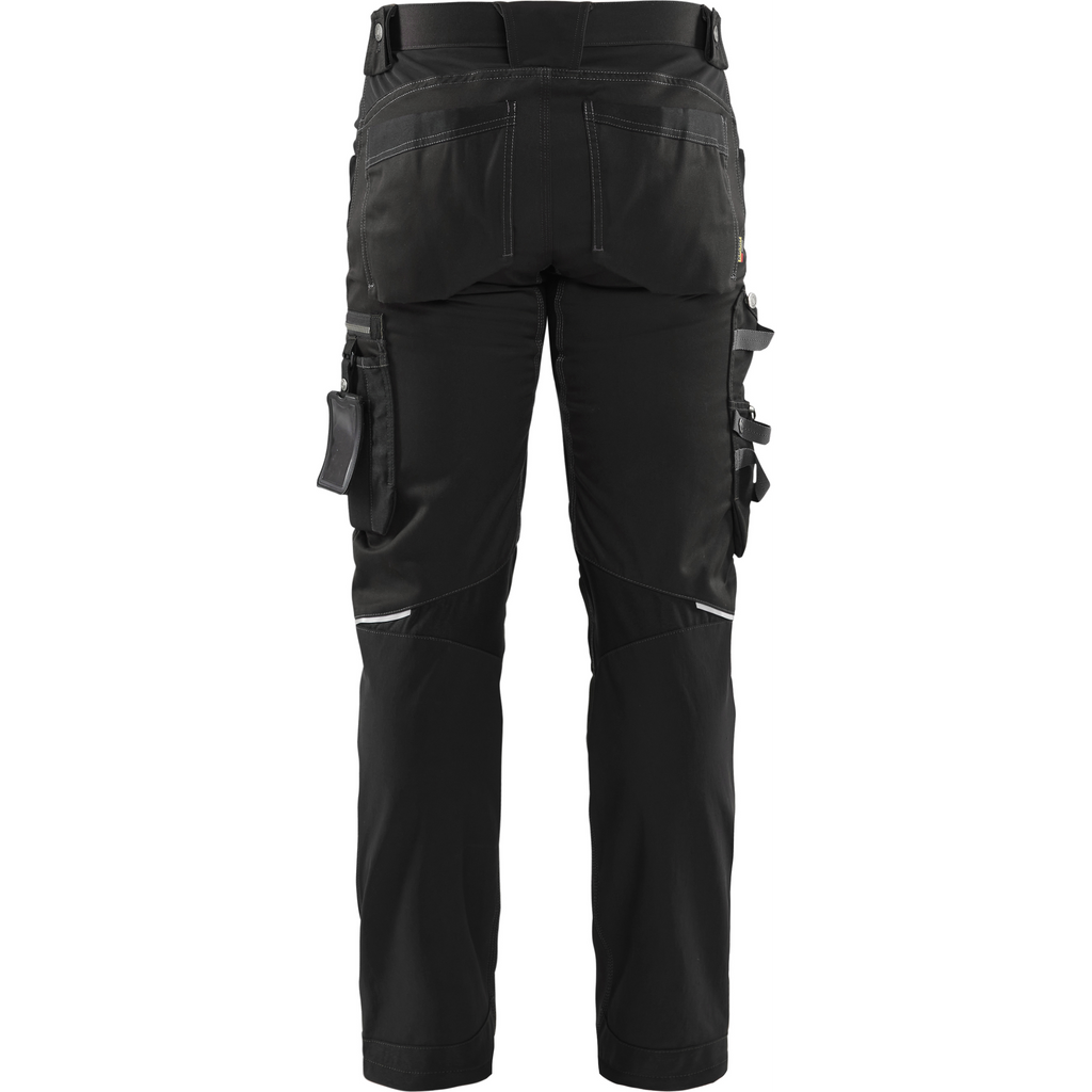 Blaklader Stretch Craftsman Work Trousers, Black (4)