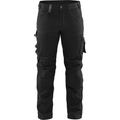 Blaklader Stretch Craftsman Work Trousers, Black