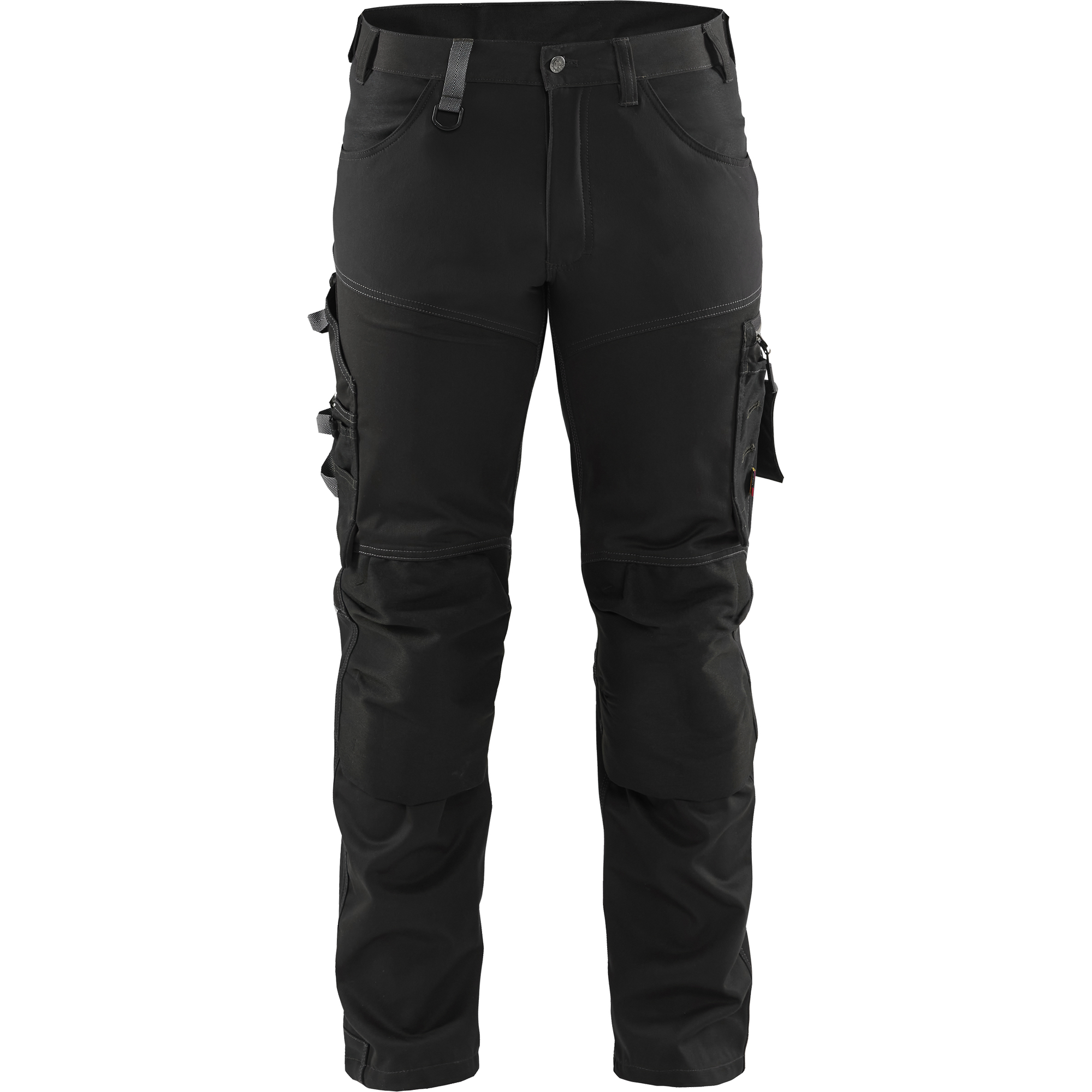 Blaklader Stretch Craftsman Work Trousers, Black