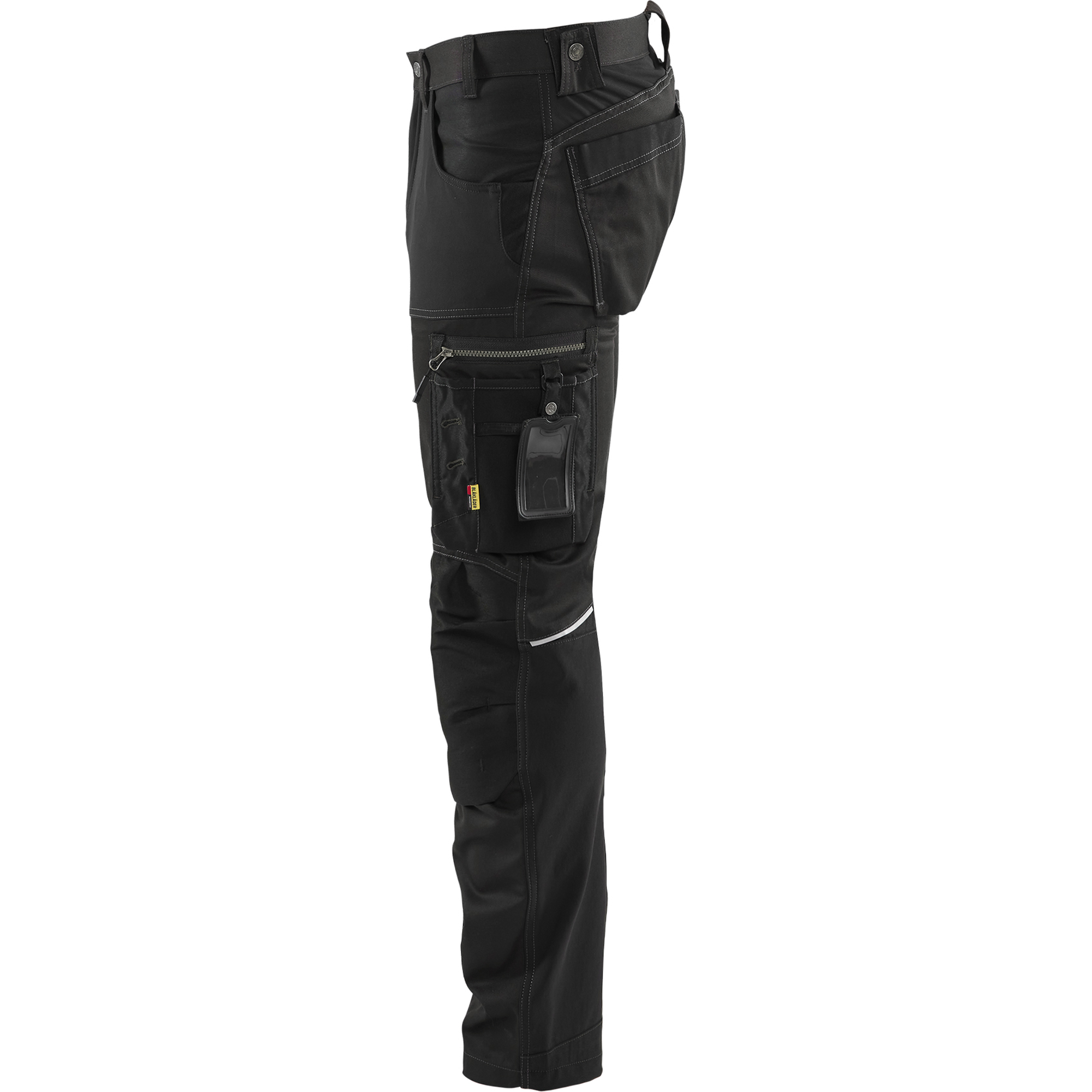 Blaklader Stretch Craftsman Work Trousers, Black (3)