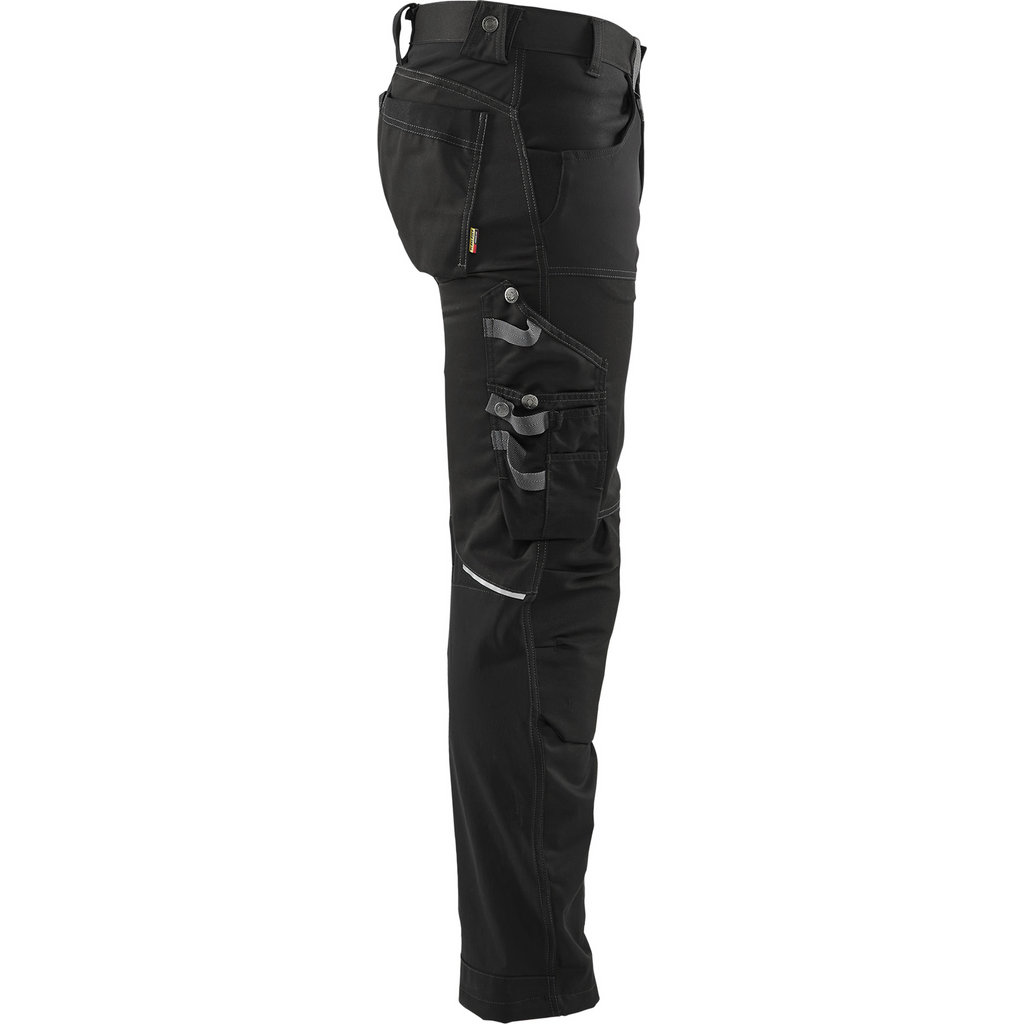 Blaklader Stretch Craftsman Work Trousers, Black (2)