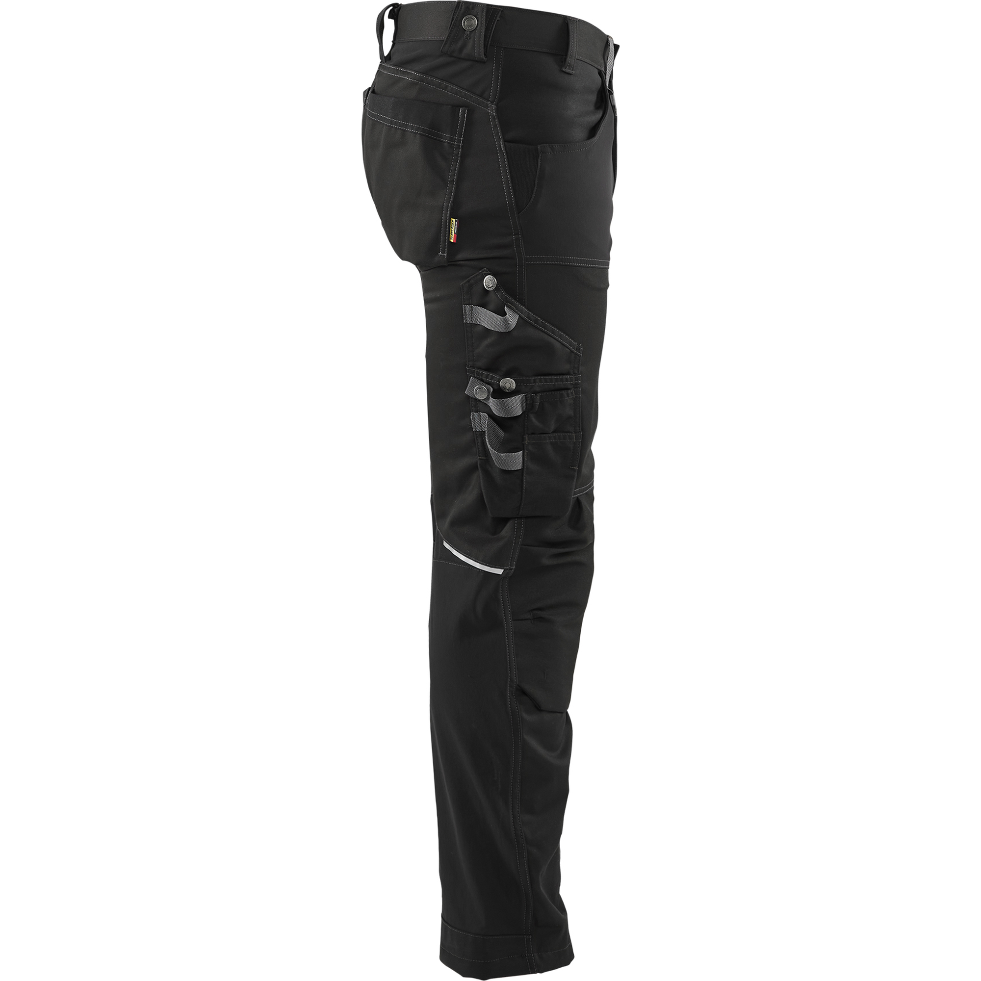 Blaklader Stretch Craftsman Work Trousers, Black (2)