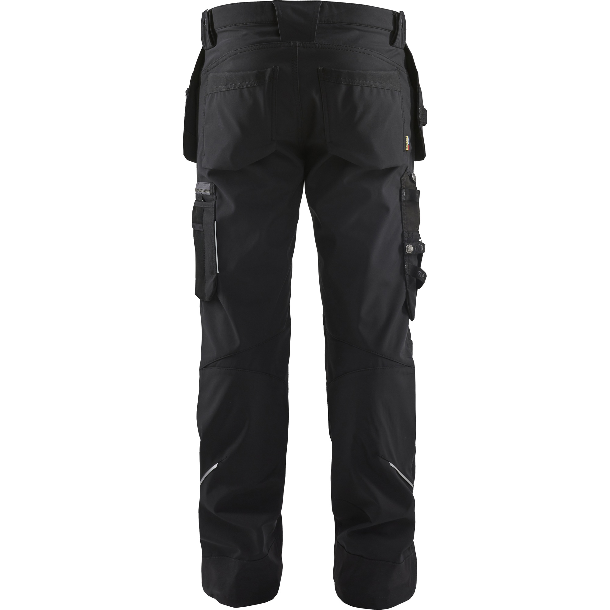 Blaklader Softshell Craftsman Work Trousers, Black (4)