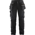 Blaklader Softshell Craftsman Work Trousers, Black