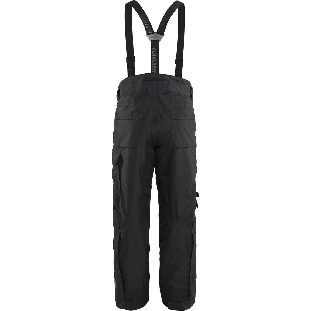 Blaklader Winter Trousers, Black (4)
