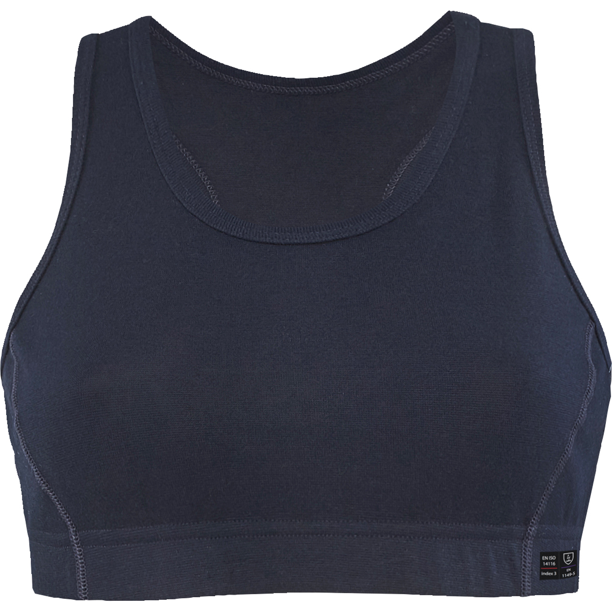 Blaklader Ladies Flame Resistant Sports Bra, Navy