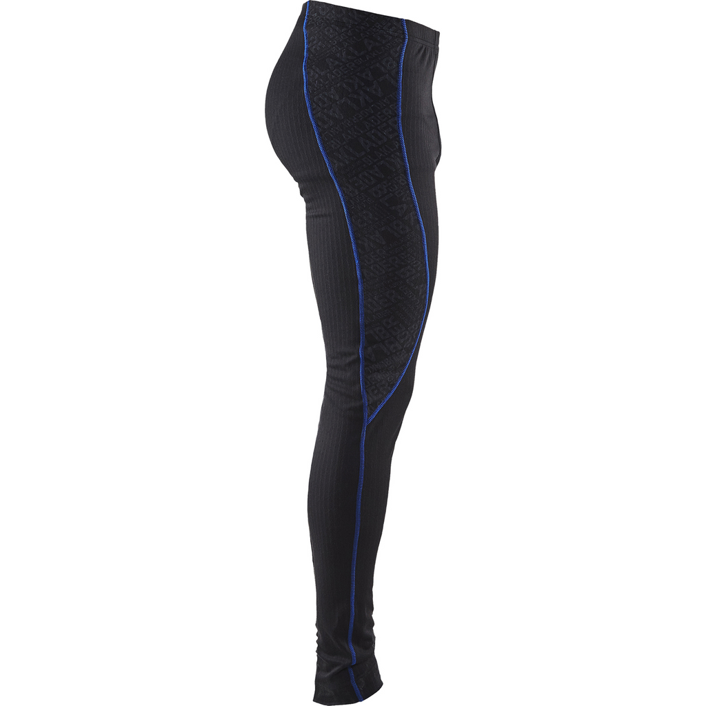 Blaklader Long Johns Light, Black/Royal Blue