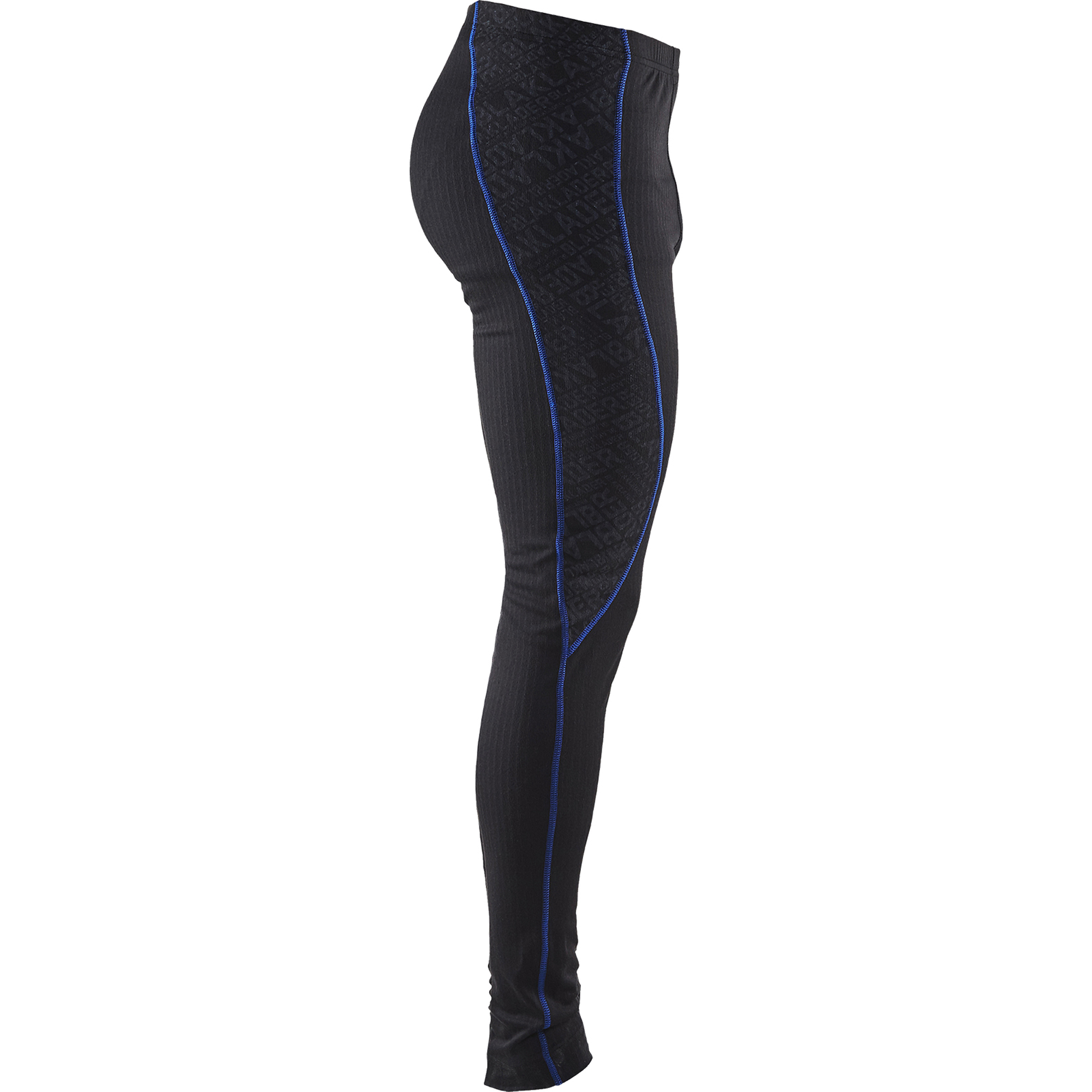 Blaklader Long Johns Light, Black/Royal Blue