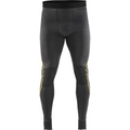 Blaklader XLIGHT Merino Wool Long Johns, Dark Grey/Yellow