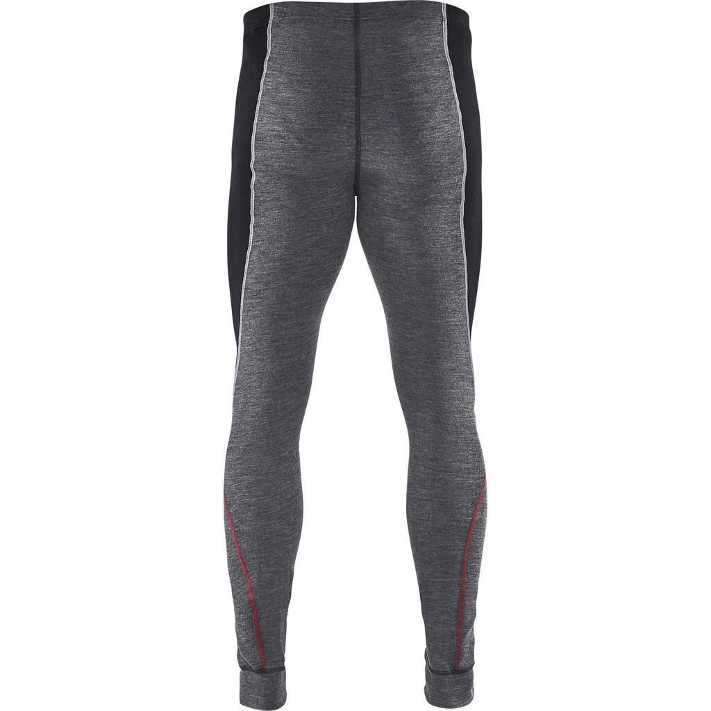 Blaklader XWARM Merino Wool Bottoms, Medium Grey/Black (4)