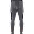 Blaklader XWARM Merino Wool Bottoms, Medium Grey/Black