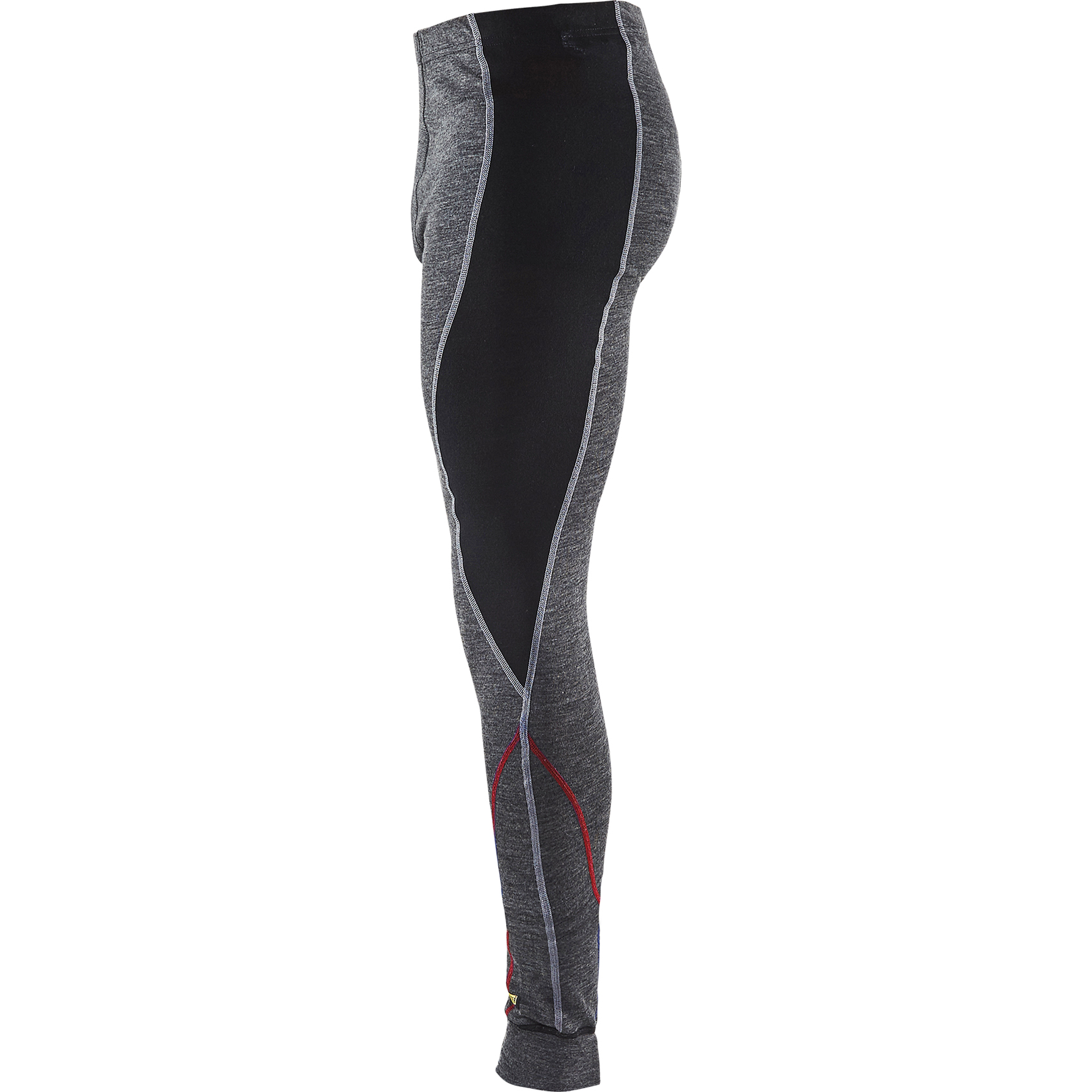 Blaklader XWARM Merino Wool Bottoms, Medium Grey/Black (3)