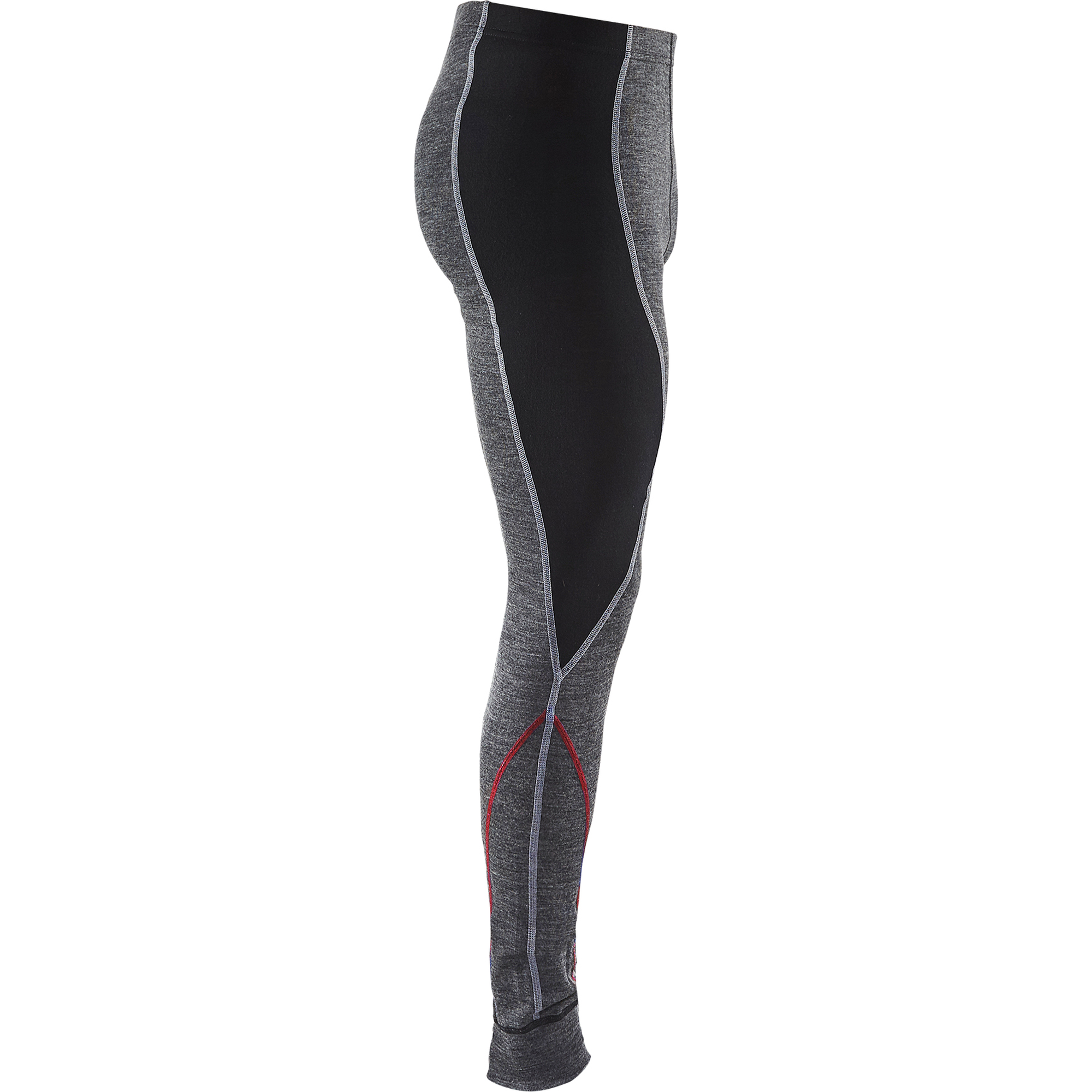 Blaklader XWARM Merino Wool Bottoms, Medium Grey/Black (2)