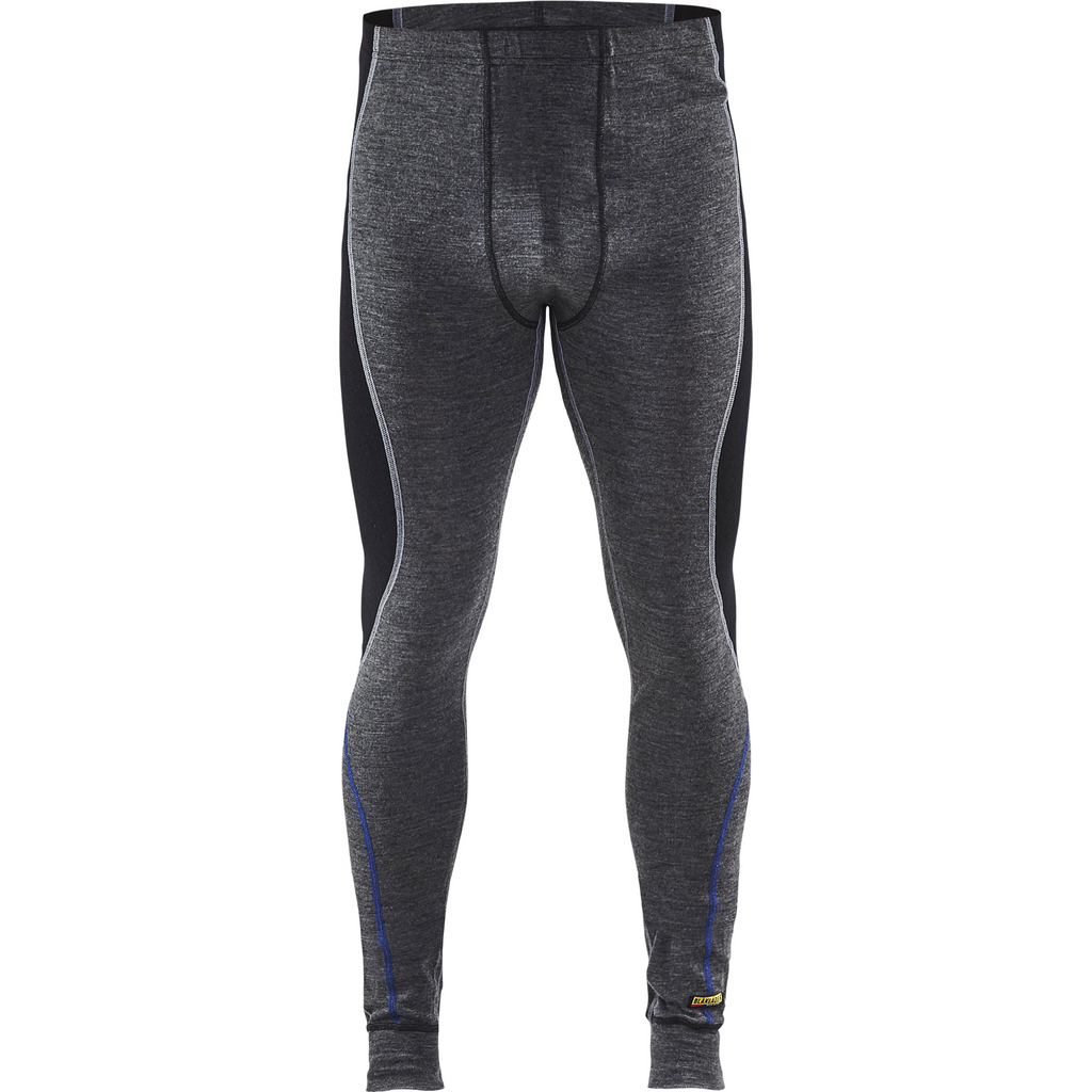 Blaklader Warm Long Johns, Medium Grey/Black