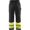 Blaklader High Vis Work Trousers, Yellow/Black