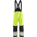 Blaklader High Vis Shell Work Trousers, Yellow/Black