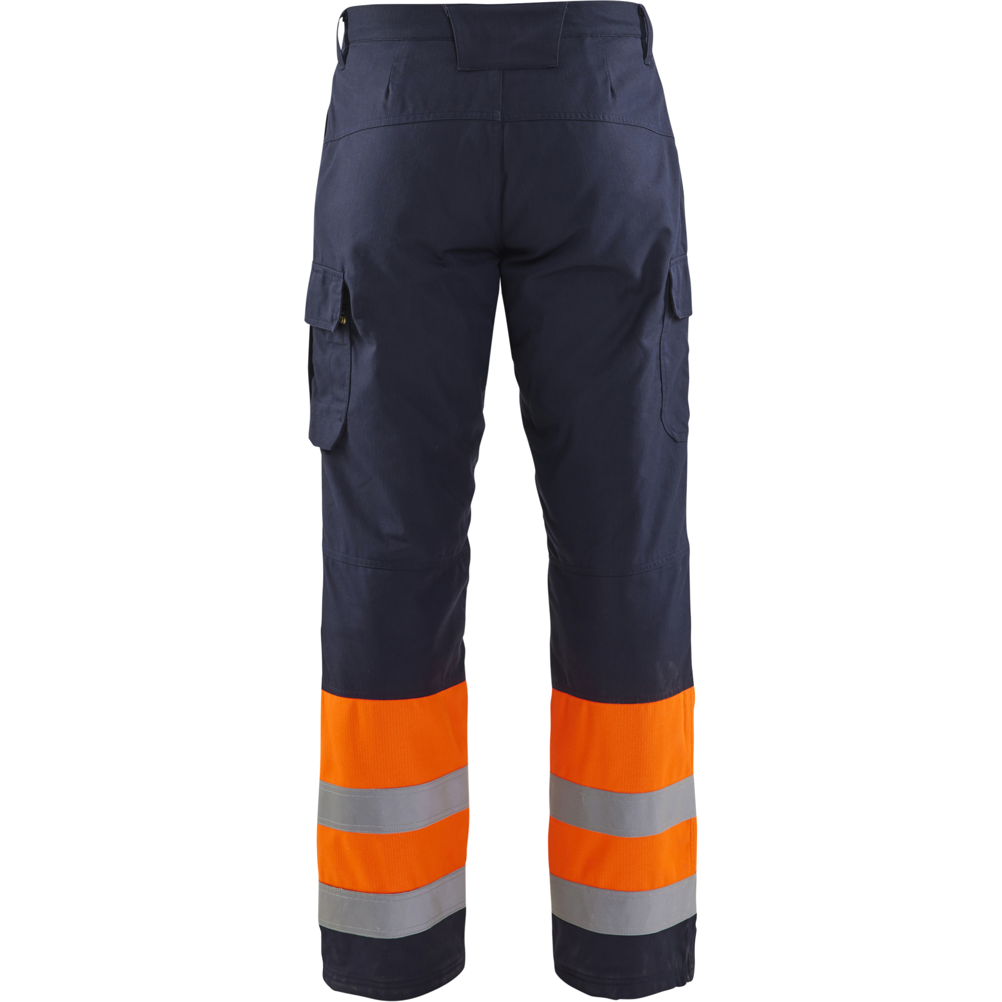 Blaklader Multinorm Winter Work Trousers, Navy/Orange (3)