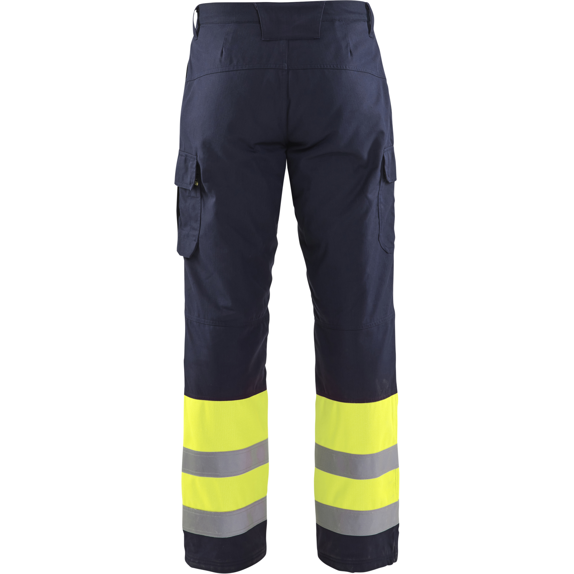 Blaklader Multinorm Winter Work Trousers, Navy/Yellow (4)