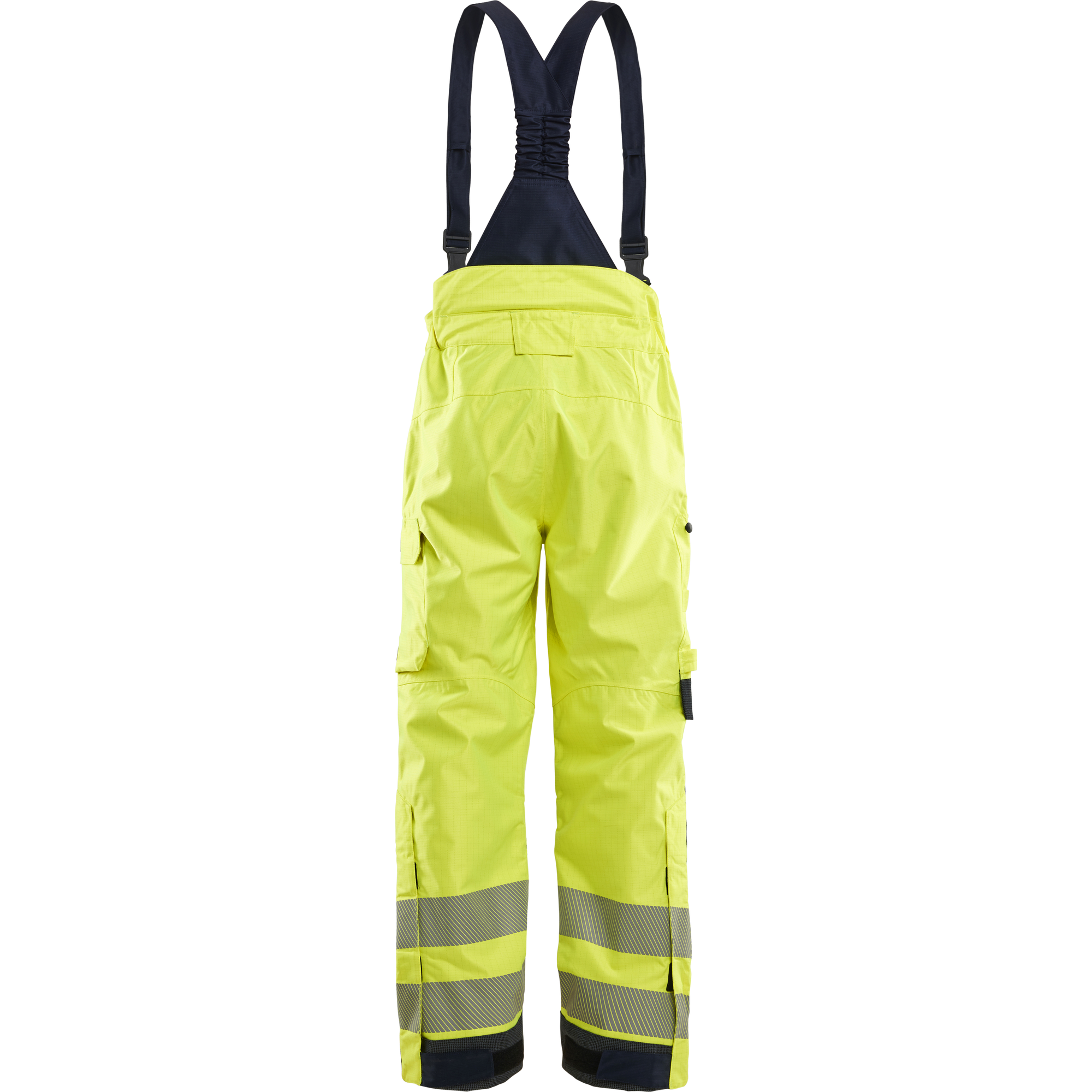 Blaklader Multinorm Shell Work Trousers, Yellow/Navy Blue (5)