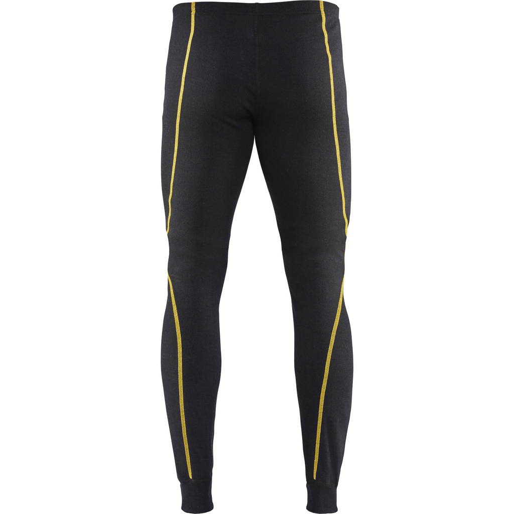 Blaklader Merino Wool Flame Retardant Long Johns, Black (4)